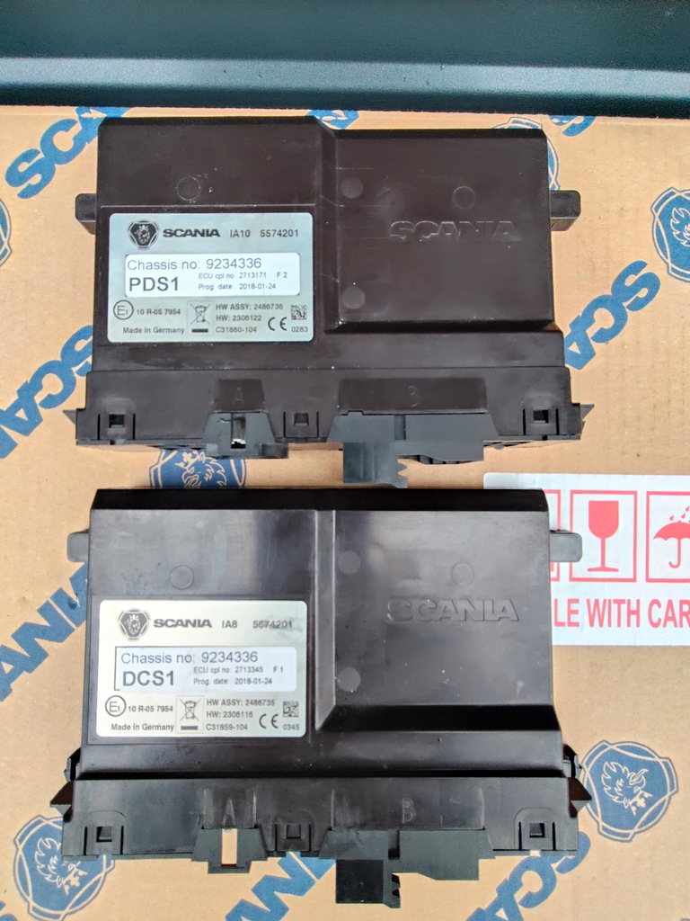 фото №1, Блок управления модуль дверь scania s r pds1 9234336 2713171 2486736