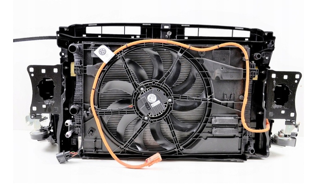 фото №8, Vw passat b8 3g gte 15-18 kompletny перед підсилювач лампа led бампер pas