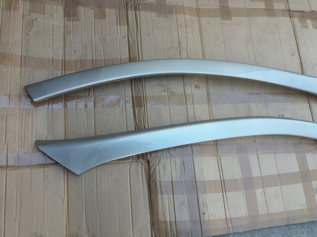 фото №3, Молдинг захист стійка l/r peugeot 607 lift