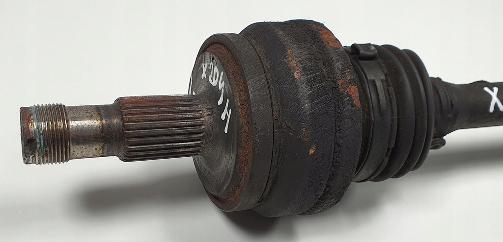 фото №3, Привідний вал правий задня 4matic mercedes glk x204 2.2 cdi