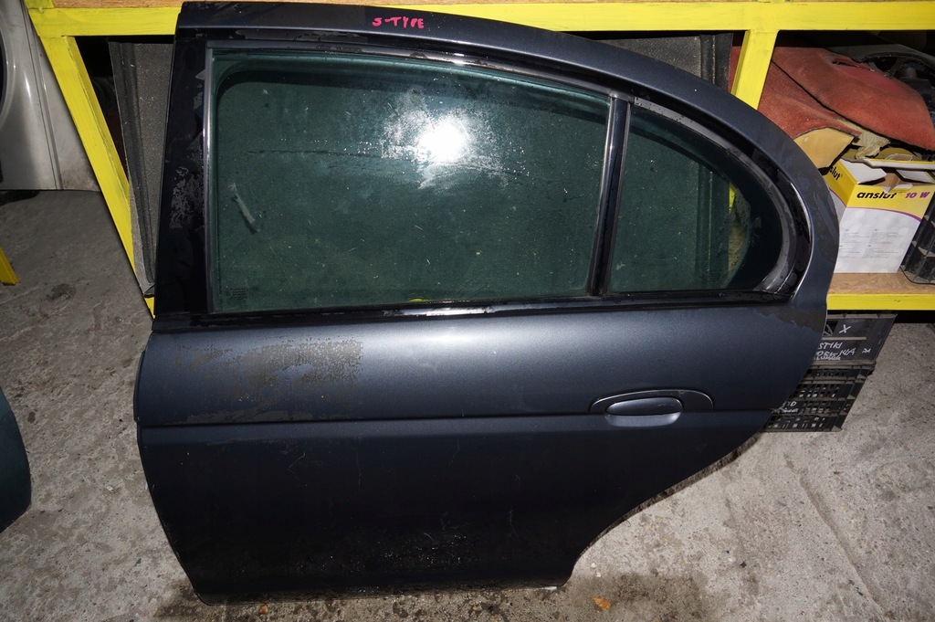 фото №1, Дверь левая задние jaguar s type