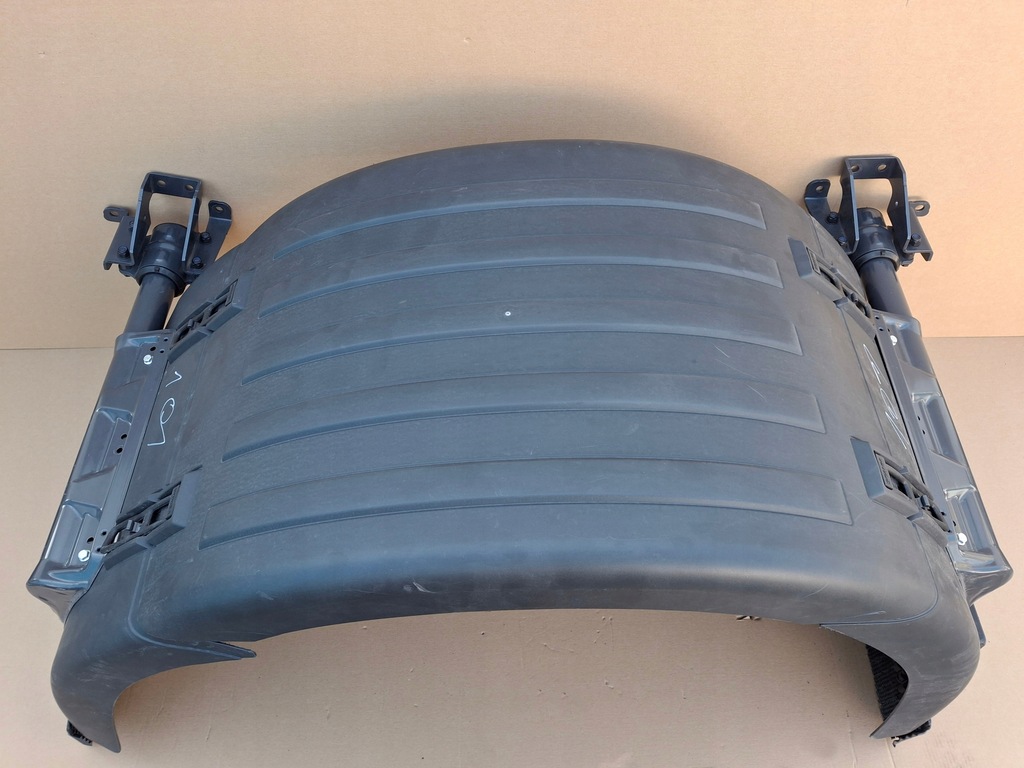 фото №8, Scania r s крыло подкрылок задняя брызговик кронштейны комплект оригинал