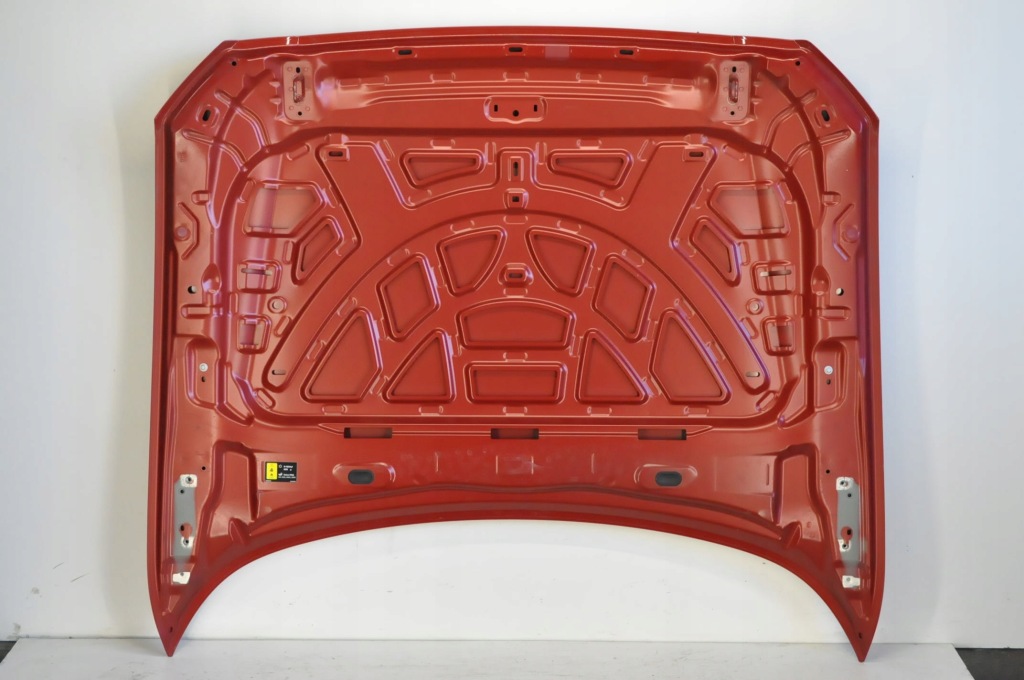 фото №7, Volvo v60 ii s60 iii капот кришка відсік двигуна