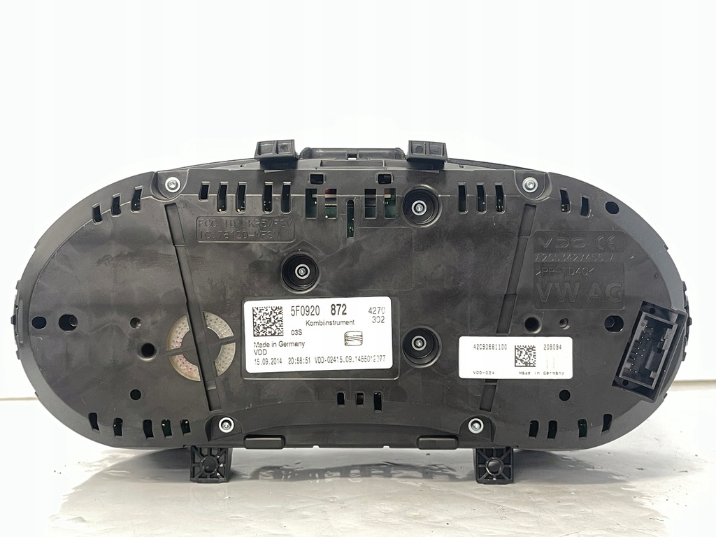 фото №9, Счетчик приборы 5f0920872 seat leon iii 1.8 tsi europa
