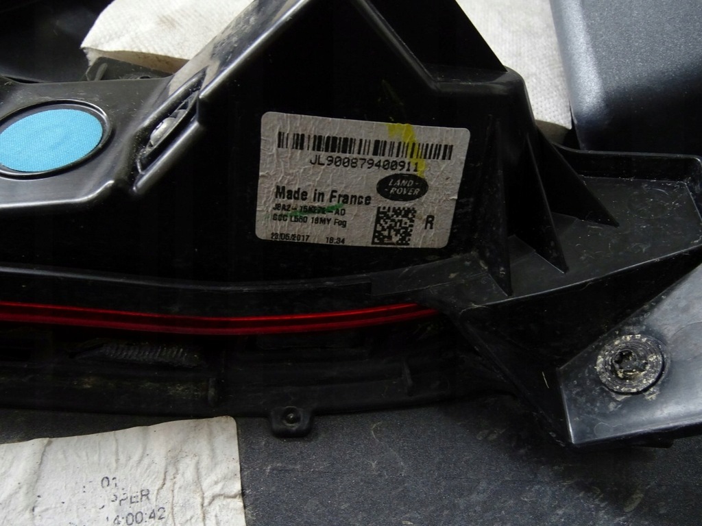 фото №10, Бампер kompletny задня range rover velar 2017 2018