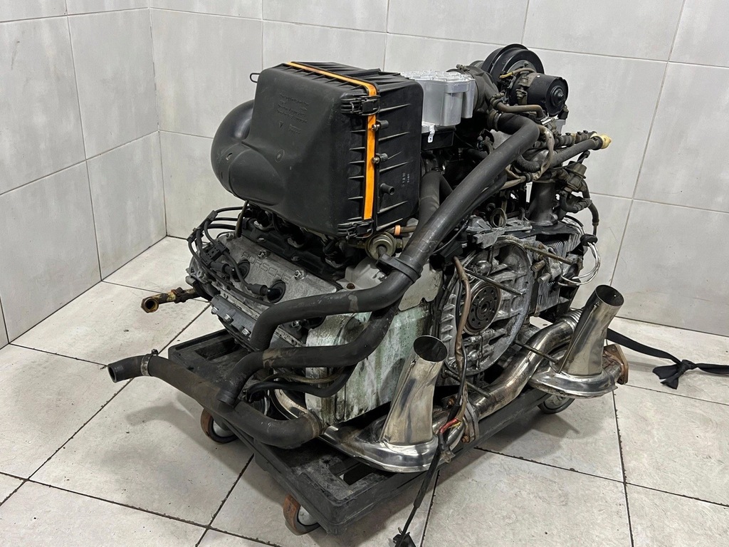 фото №9, W pełni przebudowany 1987 porsche carrera 911 kompletny двигатель 3.2 охлаждаемый воздухом 63h