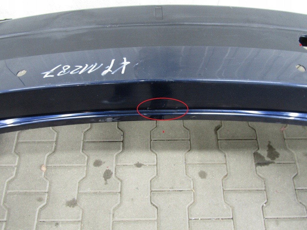 фото №12, Бампер задняя задний mazda cx-5 ii lift 21-