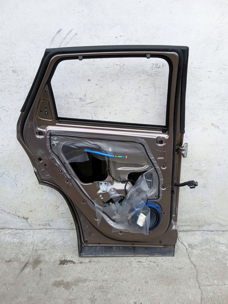 фото №12, Hyundai tucson iv 21-дверь задние задняя