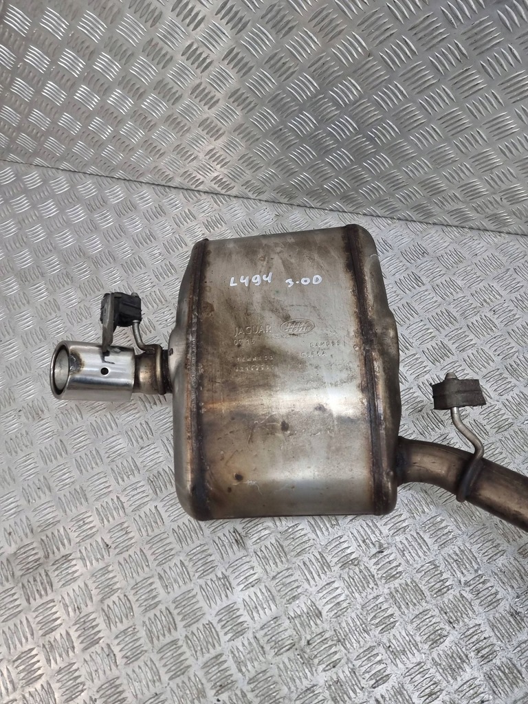 фото №2, Land rover range rover sport l494 2017 гасник задній / кінцевий / вихлоп