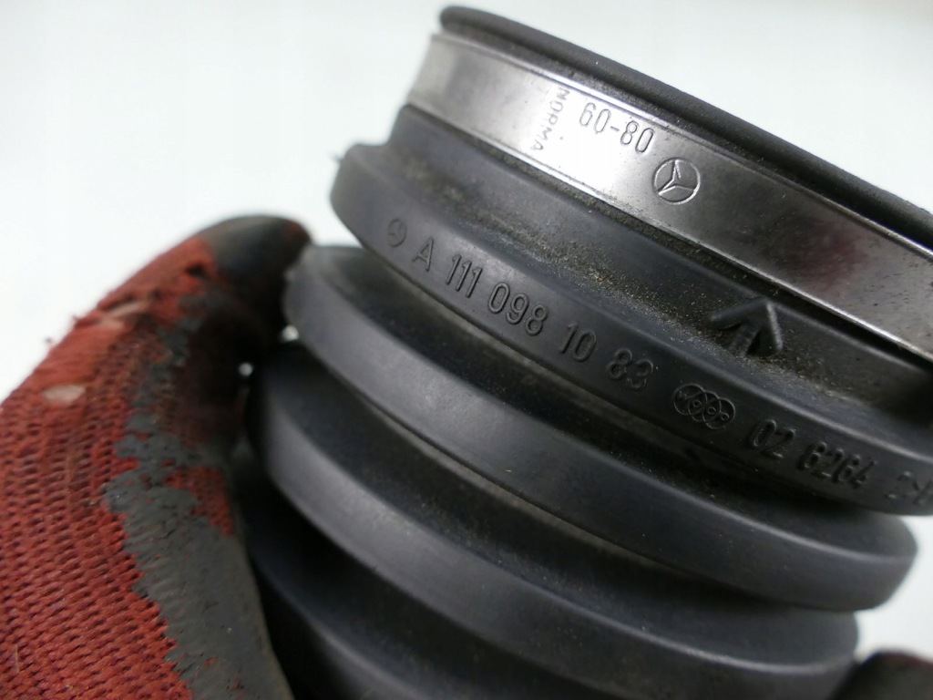 фото №2, Mercedes slk r170 lift 2.0k шланг воздуха труба