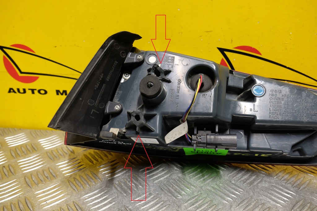 фото №7, Ford fusion 2017- лампа задняя led левая usa