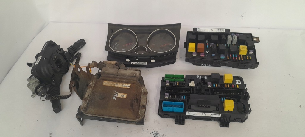 фото №1, Opel zafira b ii 1.7 cdti набір стартовий do запуск 98053909