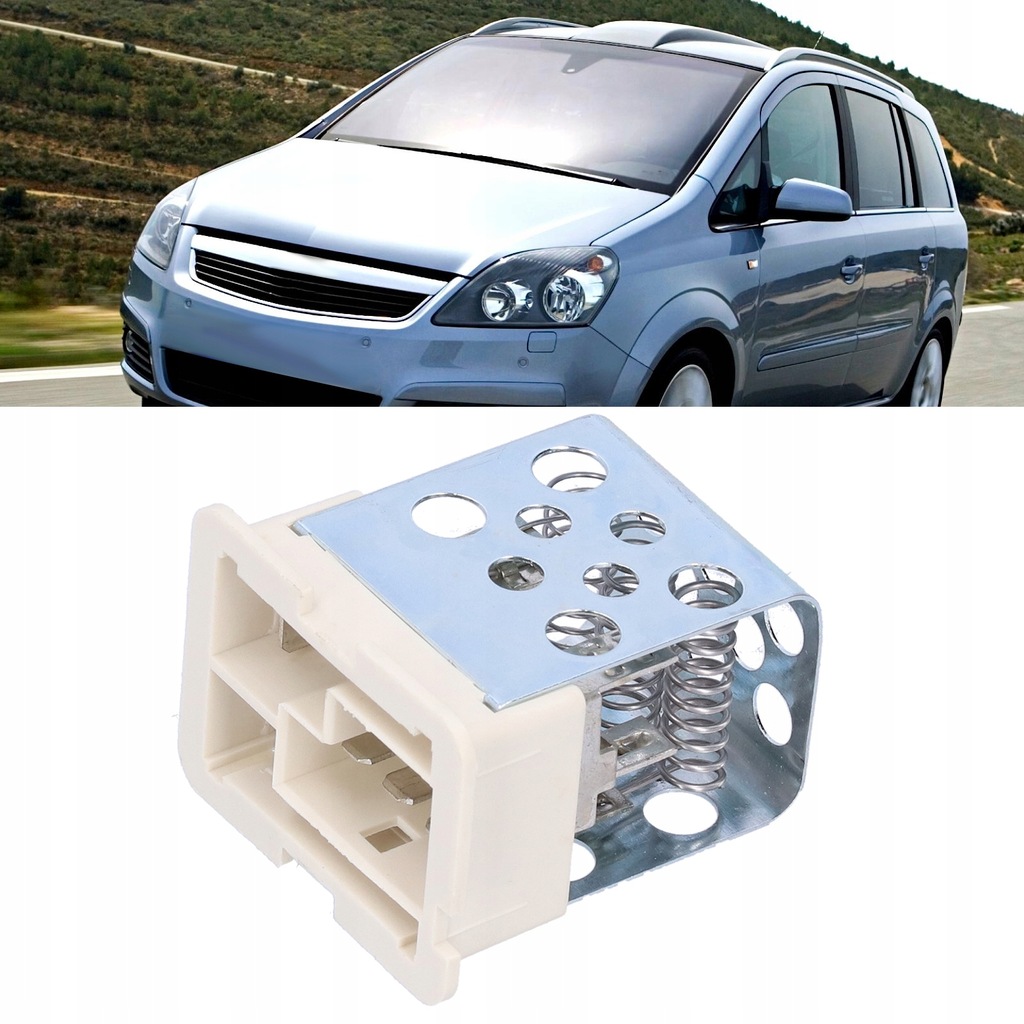 фото №8, Резистор вентилятора вентилятор отопителя