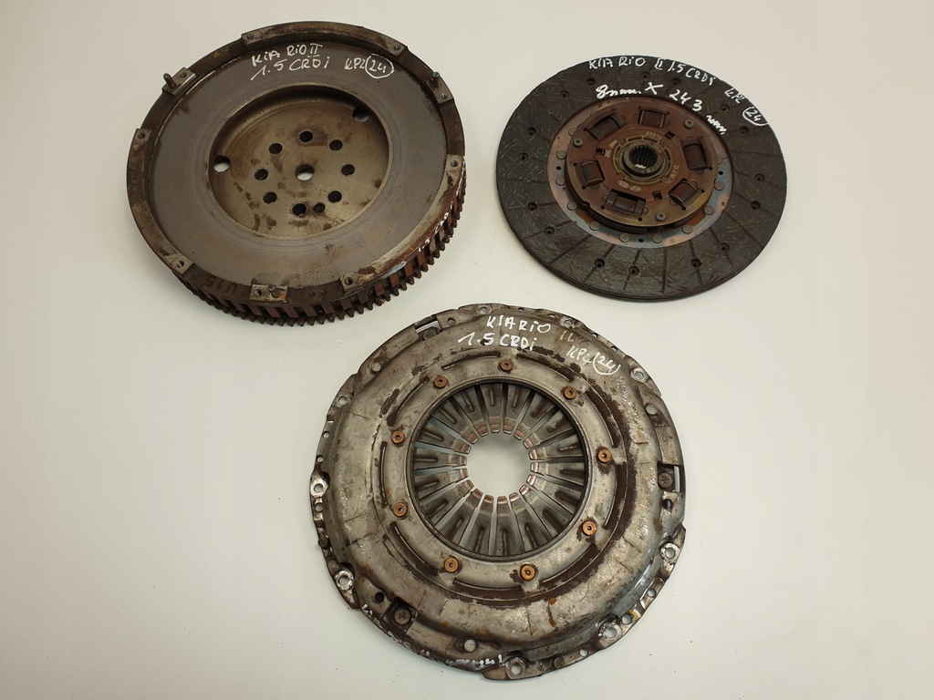 фото №1, Kia rio ii 1.5 crdi полный сцепление комплект kpl