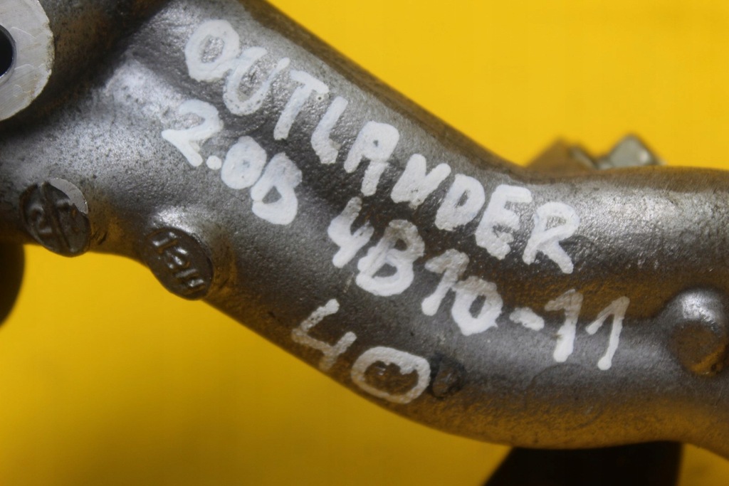фото №11, Радиатор выхлопных газов egr outlander iii 2.0 b 4b10-11