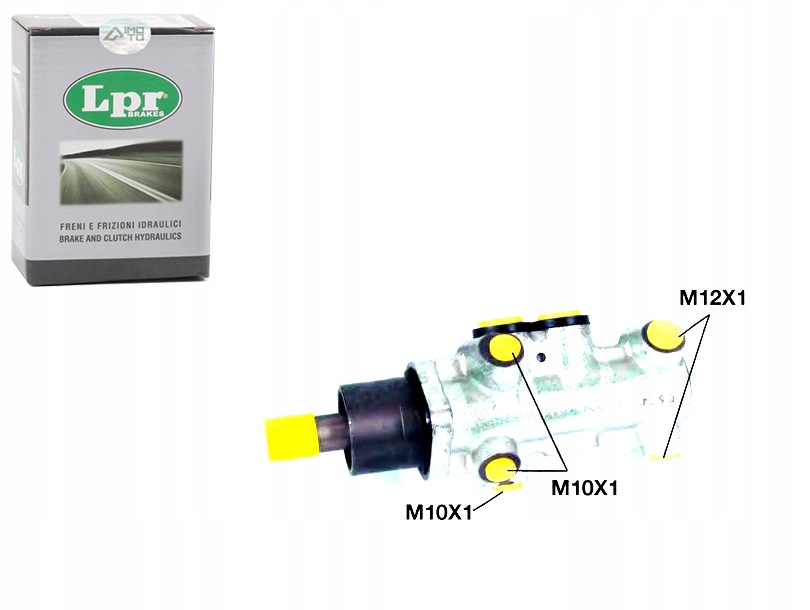 фото №1, Насос тормозная nissan interstar opel arena movano