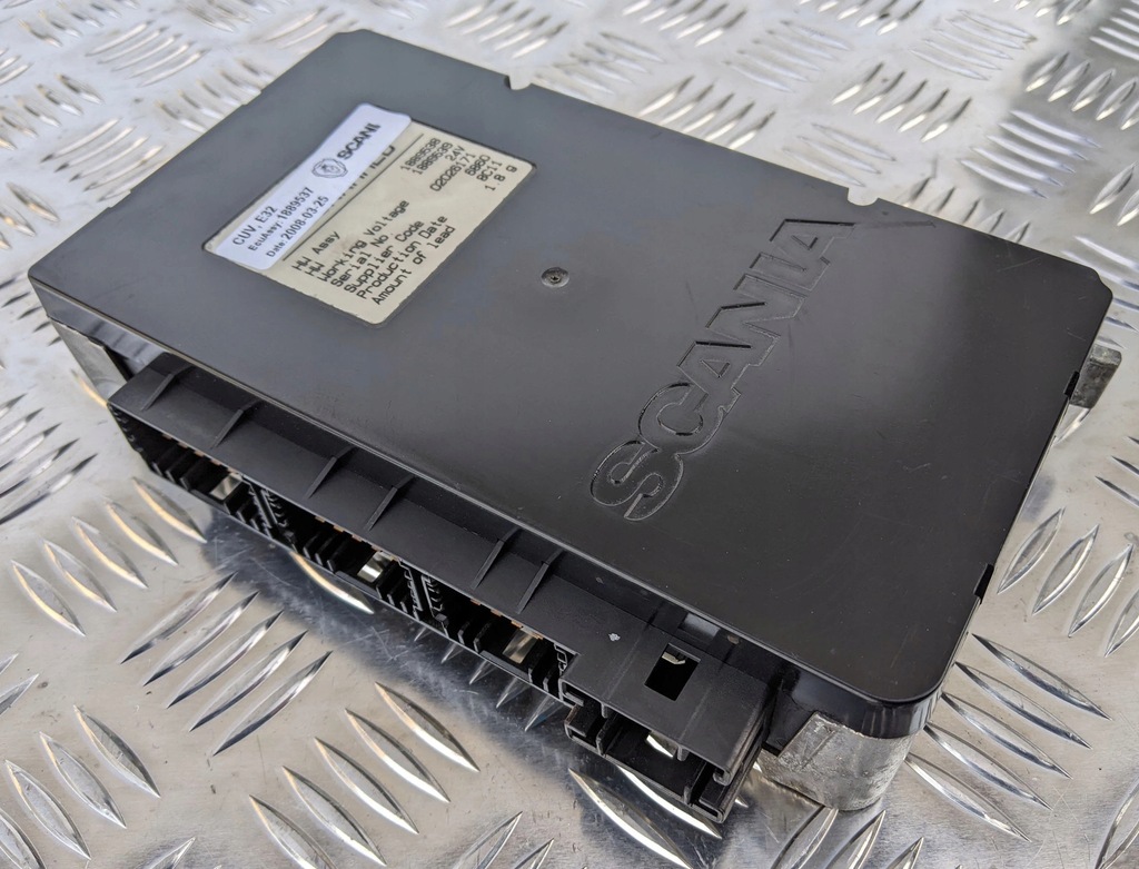 фото №4, Блок керування світла vis cuv scania r