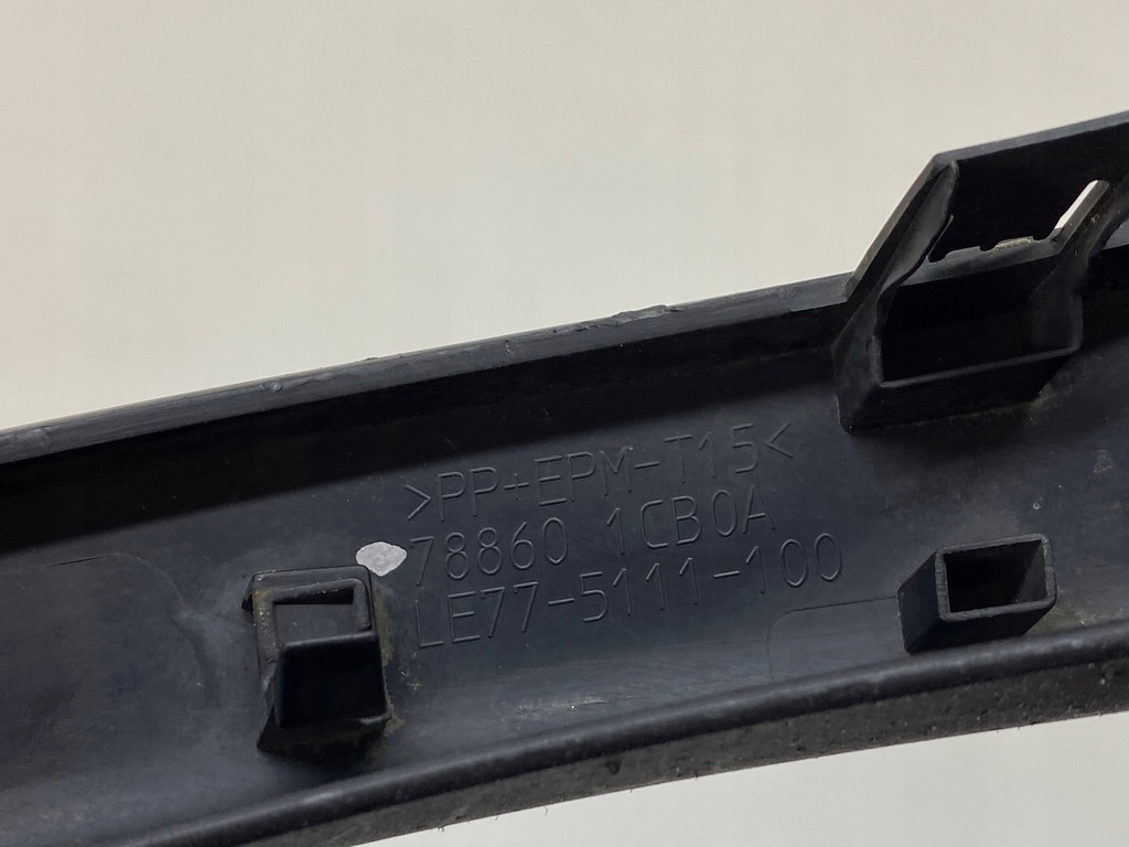 фото №13, Молдинг крыла infiniti fx левый задняя 08-