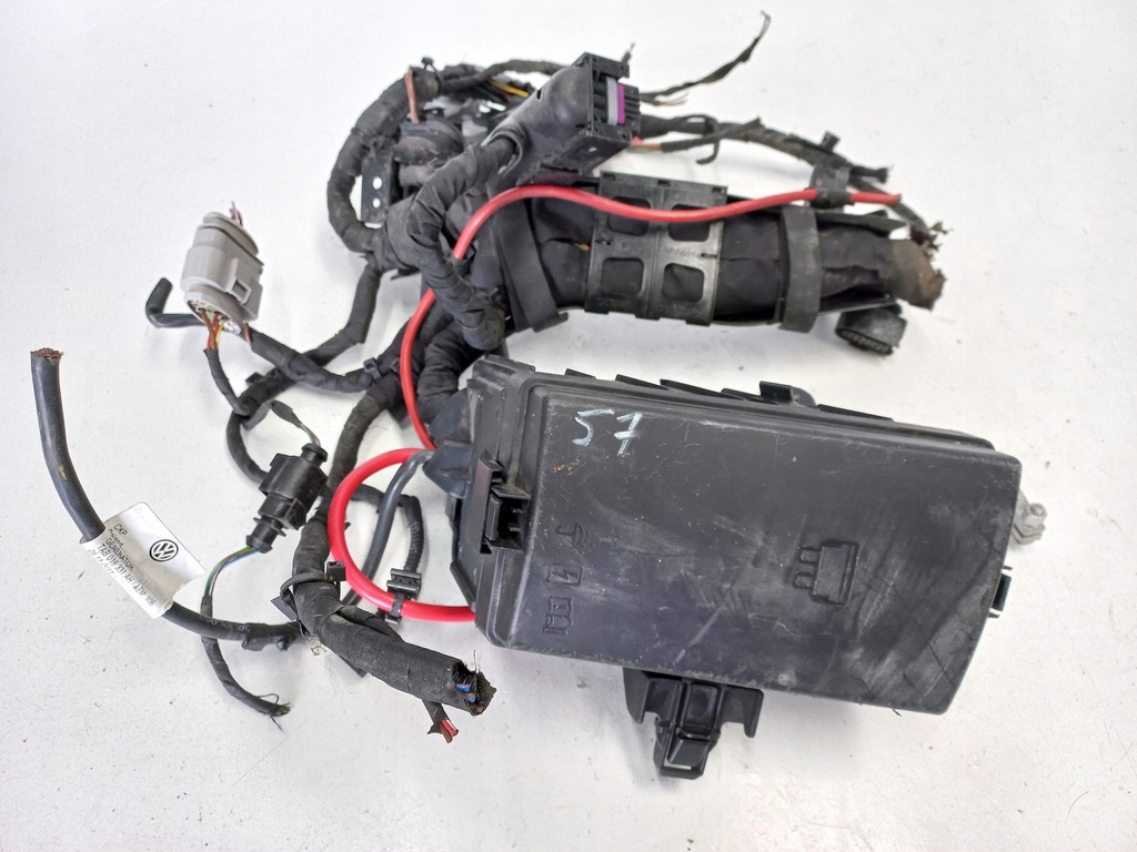 фото №1, Коробка предохранителей vw golf vii