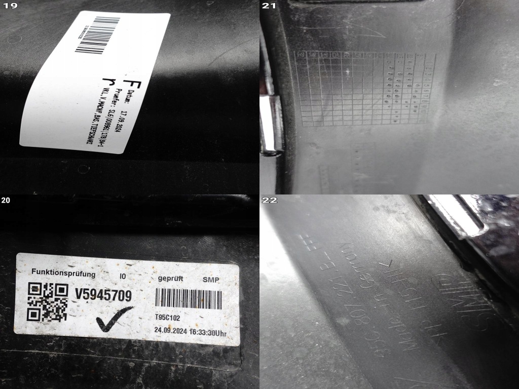 Porsche macan ii 95c 24- бампер бампер спойлер перед basis Недорого