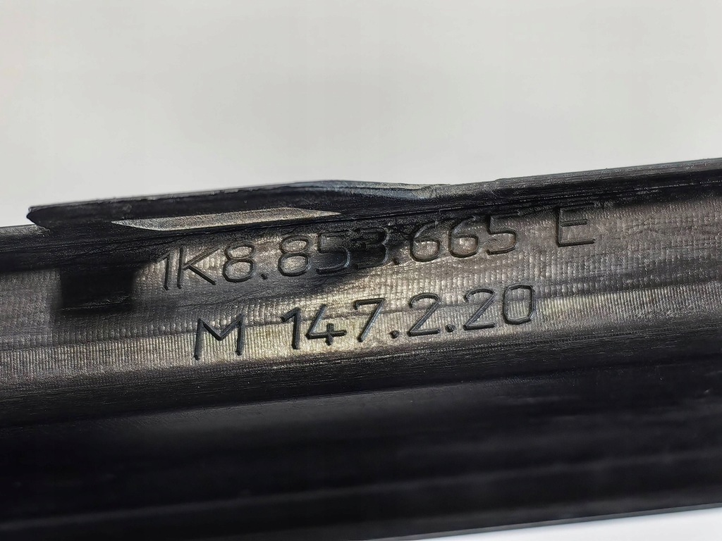 фото №7, Vw scirocco ii - решітка бампера ліва polecam