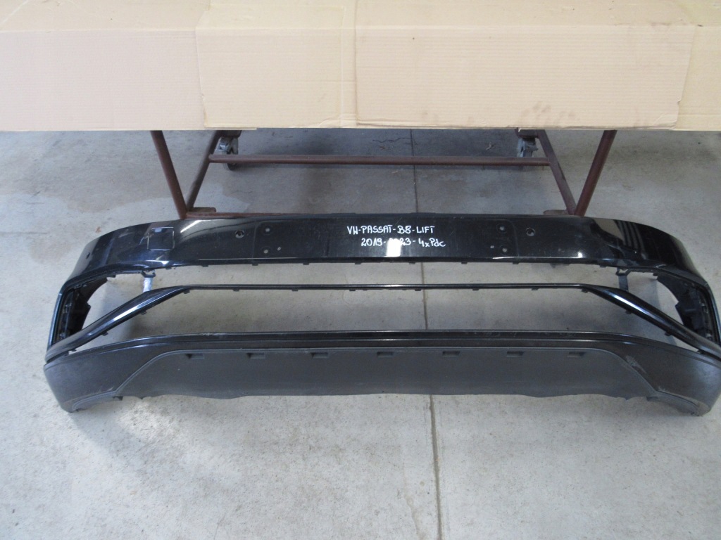 фото №1, Vw passat b8 lifting 2019-2023 бампер перед передний