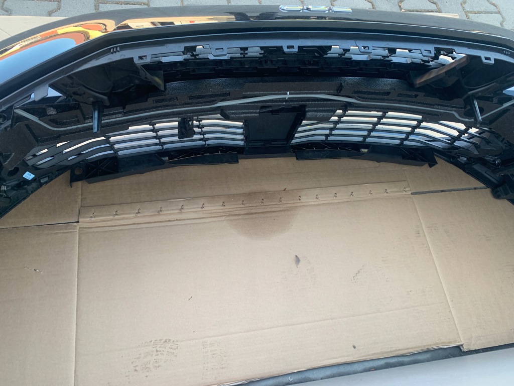 фото №10, Peugeot 508 ii pdc бампер перед передний kompletny датчики