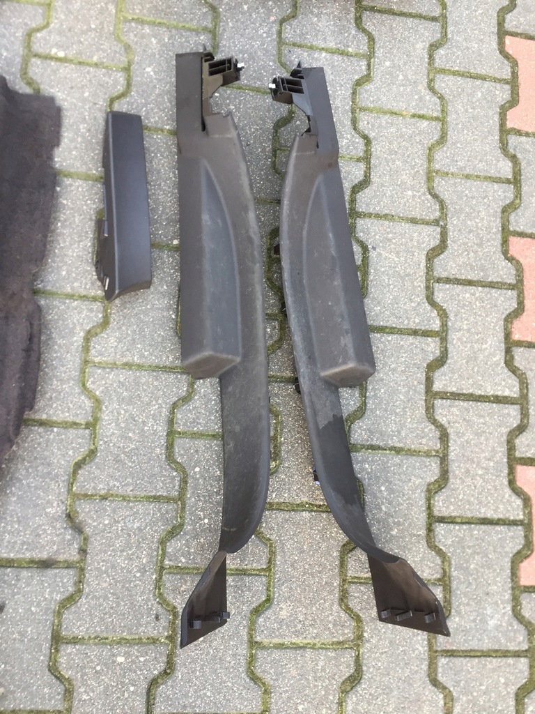 фото №8, Renault espace v 2014- килимок оббивка комплект initiale paris коричневий