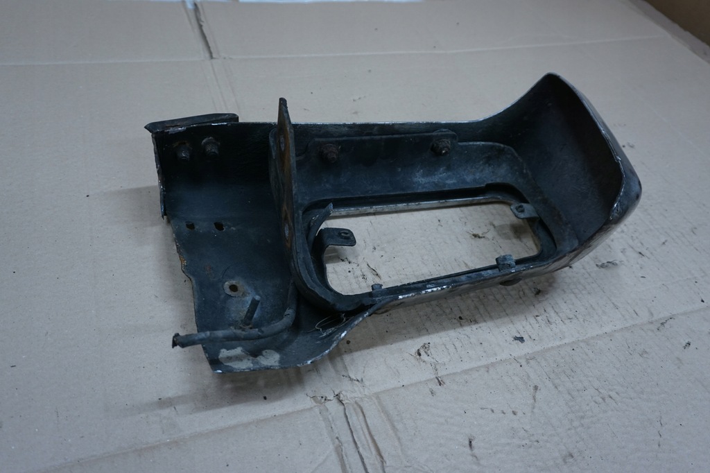 фото №9, Nissan patrol бампер кронштейн кутик лівий задня задній gr y60