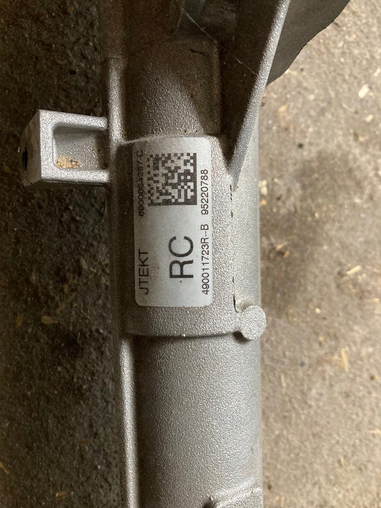 фото №7, Renault clio v трансмиссия рулевая рулевая рейка 6820000367 490011723r