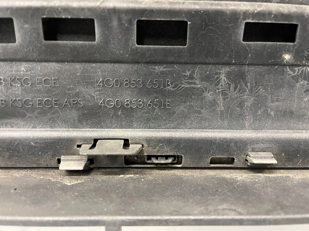 фото №10, Audi s6 4g решётка радиатора радиатора решётка радиатора бампера 12-16