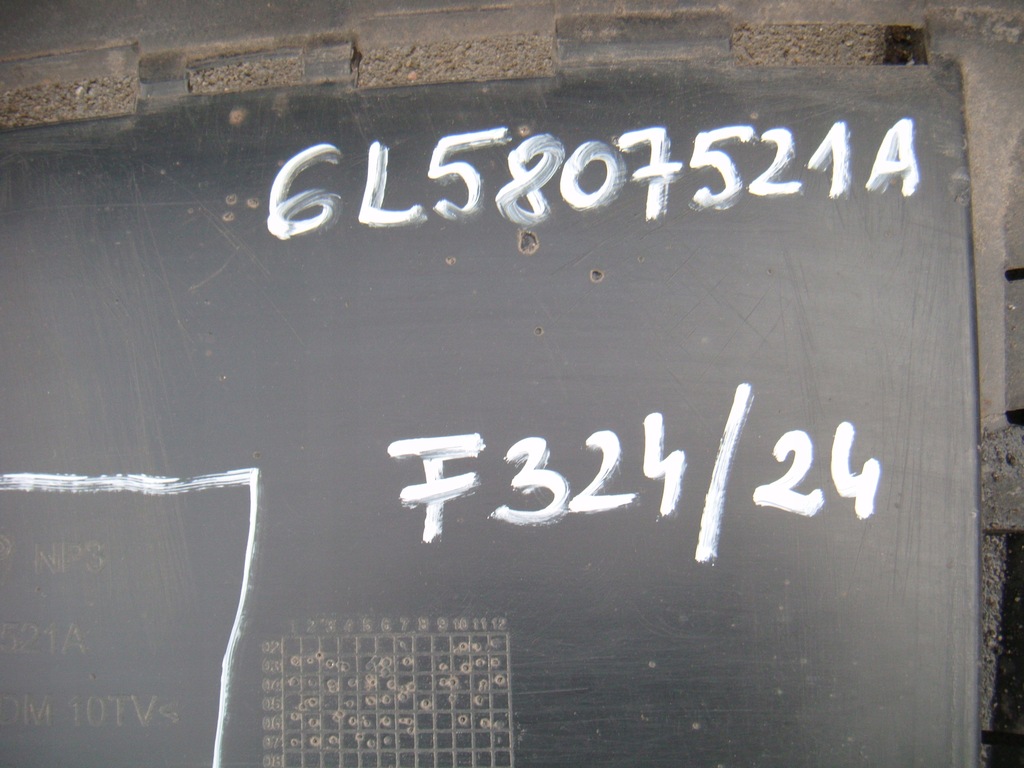 фото №12, Seat cordoba 2 ii спойлер бампер задня 6l5807521a