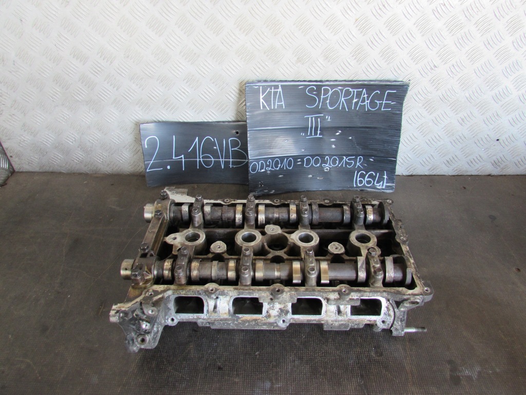 фото №1, Головка kia sportage iii 2.4 b 10-15r