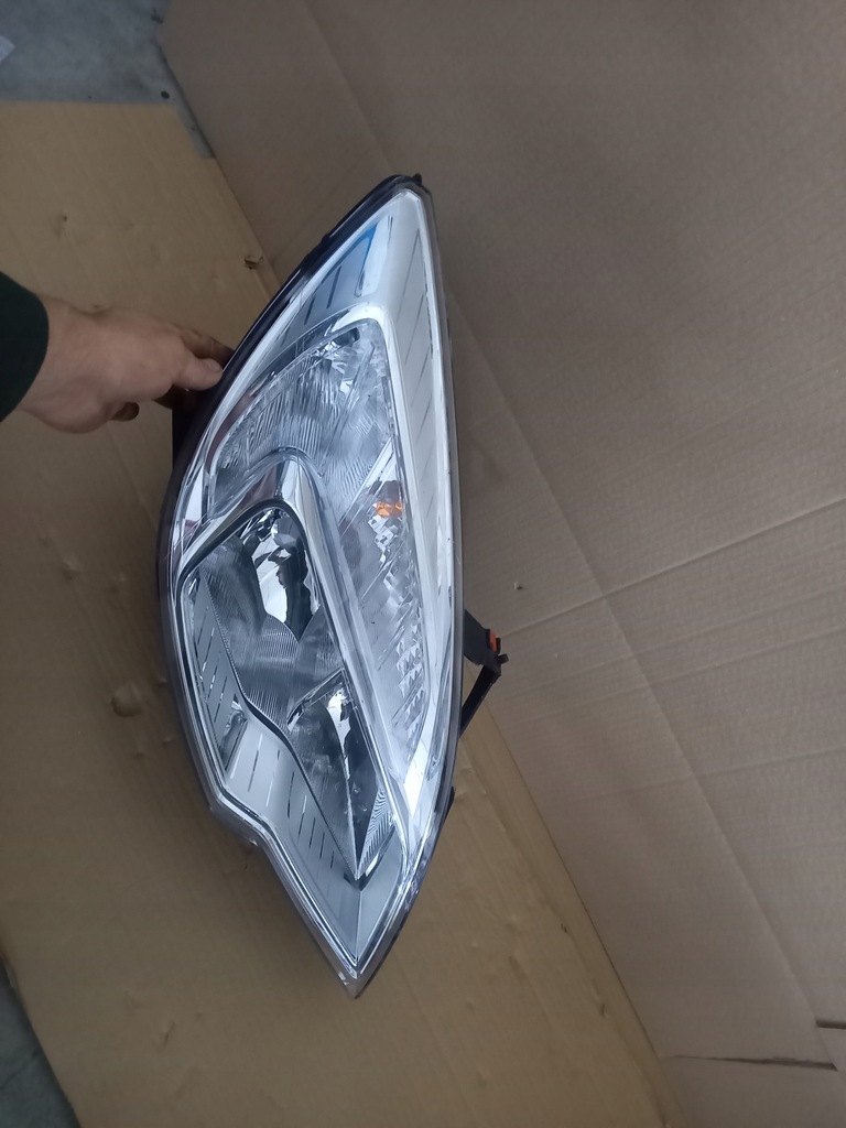 фото №1, Opel meriva b 2010- лампа правый перед 13253630 eu