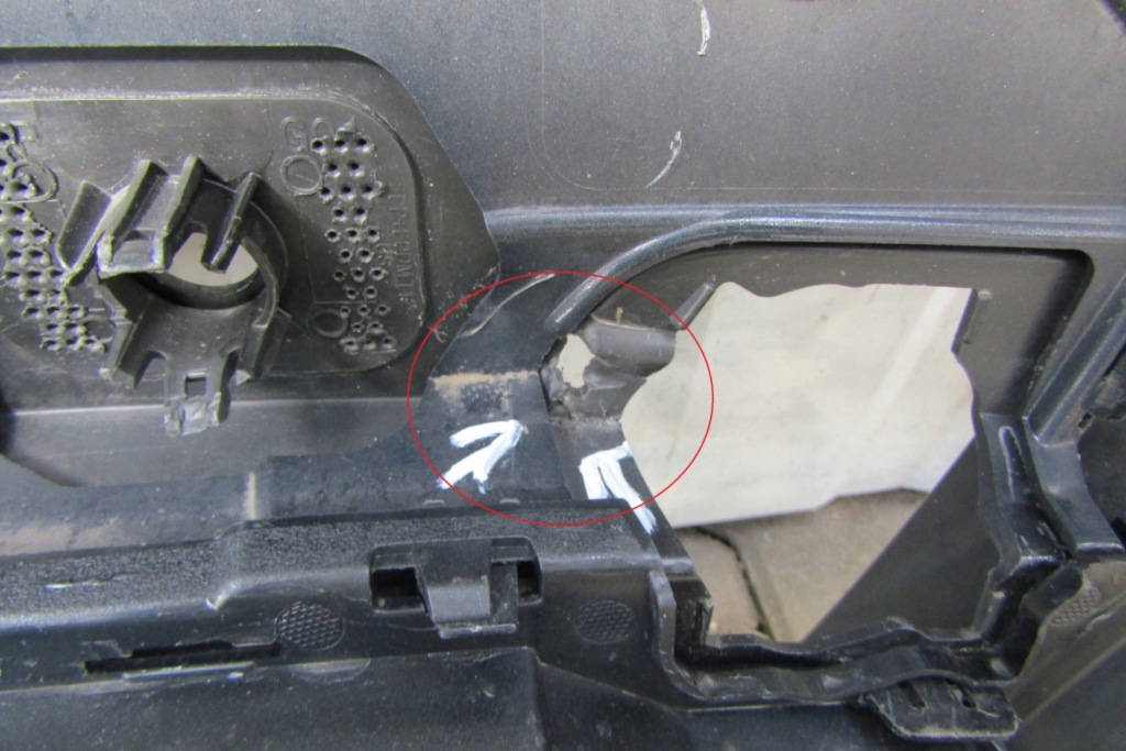 фото №10, Бампер перед передній bmw x3 g01 m-pakiet 17-21