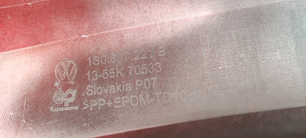 фото №12, Бампер перед vw up 1s0