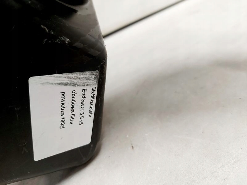 фото №8, Mitsubishi endeavor 3.8 корпус фільтра повітря