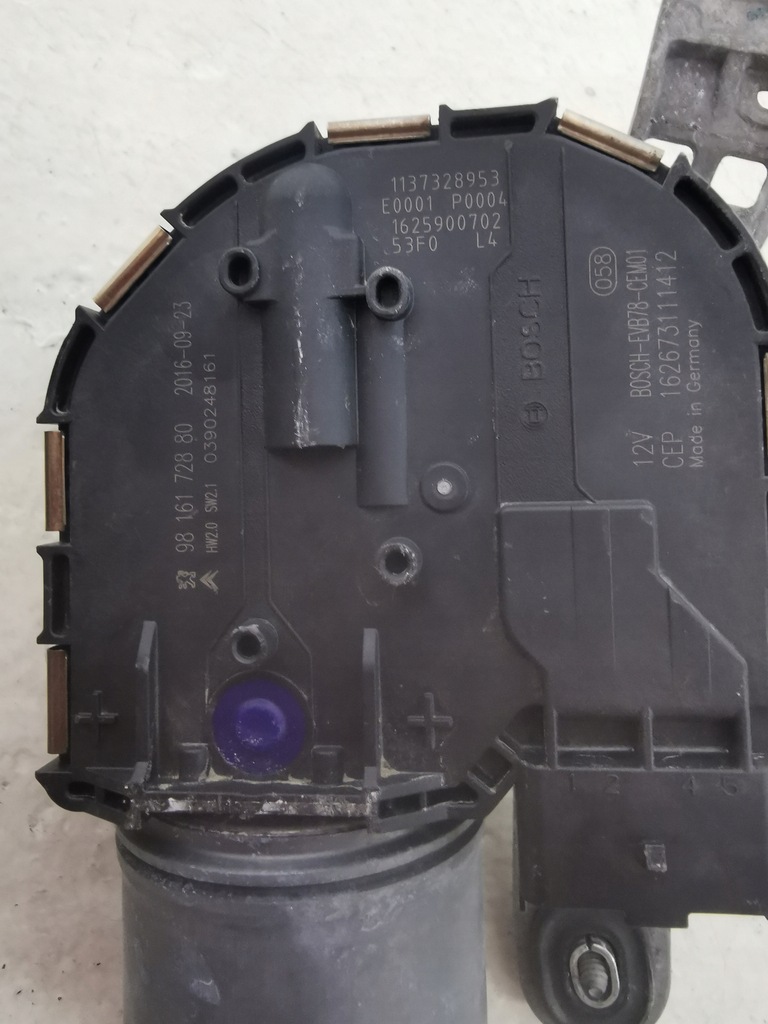 фото №8, Жабо, радар, двигатели c4 grand picasso