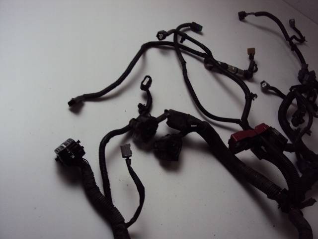 фото №5, Электропроводка двигателя nissan juke f15 1.6b 10-