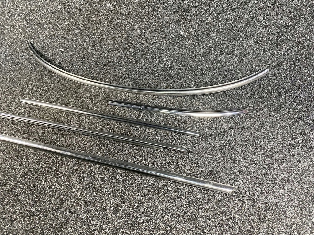 фото №4, Mini cooper f55 f56 молдинг хром двері