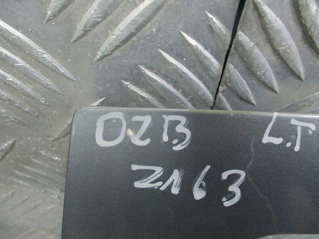 фото №6, Двері лівий задня opel zafira b z163