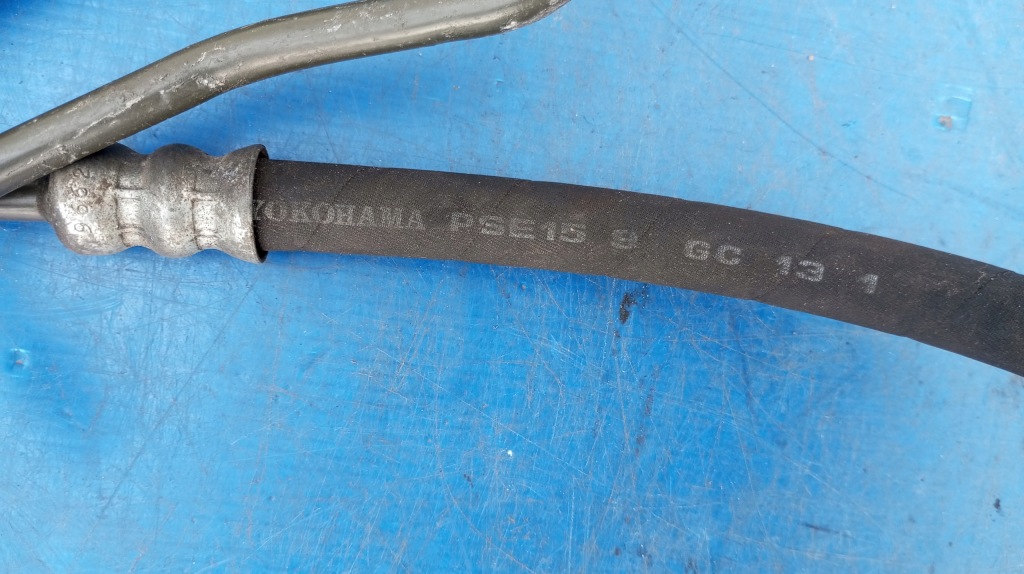 фото №3, Chevrolet captiva opel antara 2.0 d шланг підсилювача труба