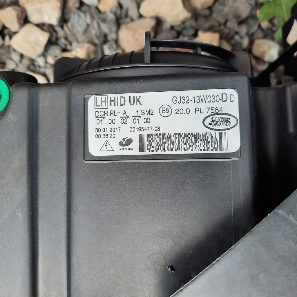 Range rover evoque капот бампер крила ксенон радіатор комплект lrc 867 Ціна