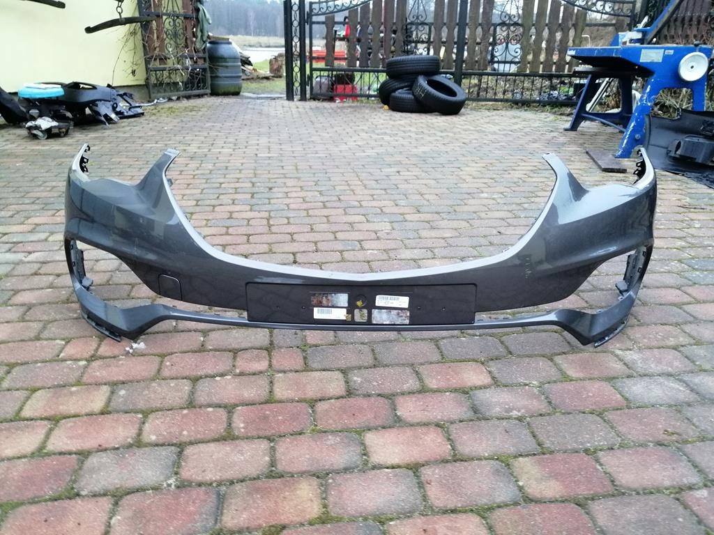 фото №5, Бампер передний opel crossland x 17-21