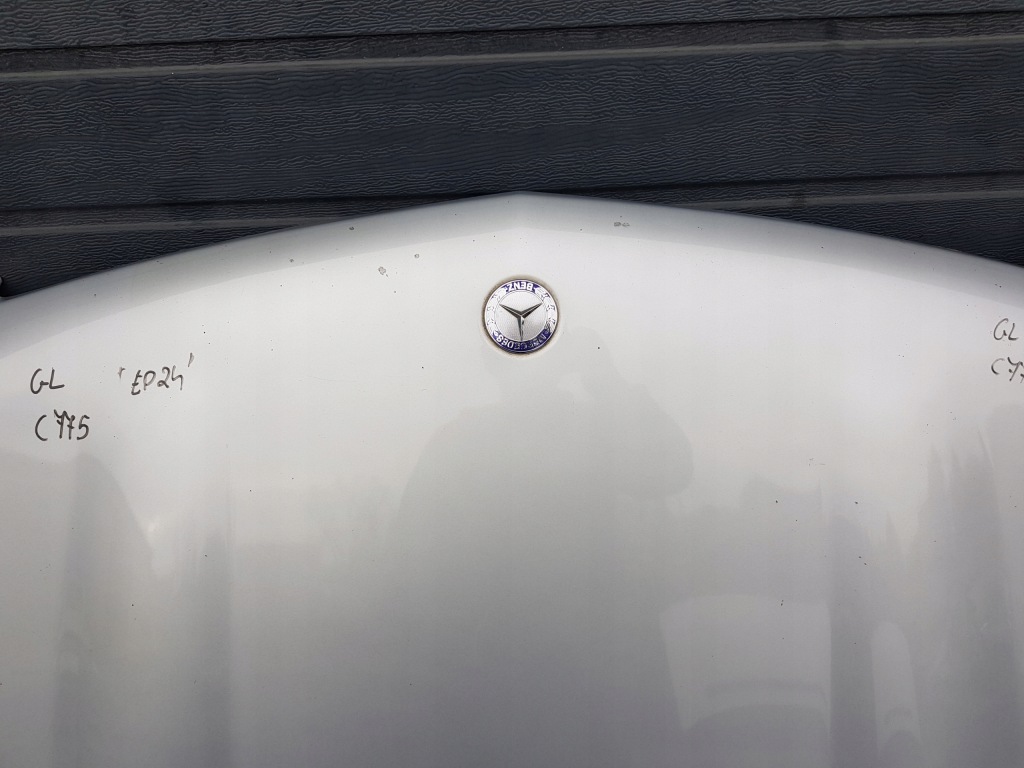 фото №3, Капот mercedes gl x164 c775 775