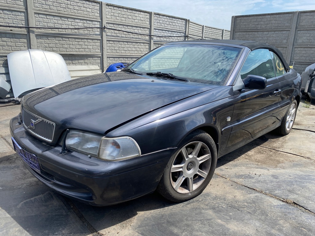 фото №4, Volvo c70 1 convertible 98-05 генератор 2.4t оригинальный номер 9459077