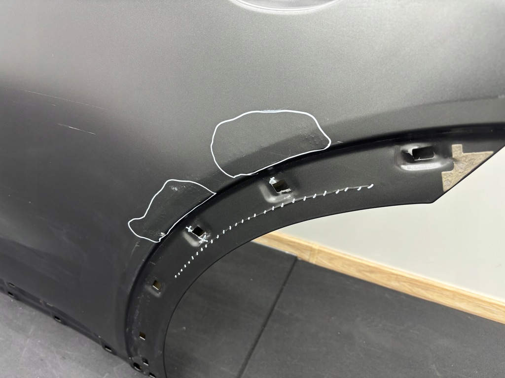 фото №13, Genesis gv70 2020r-- дверь левая задние задняя