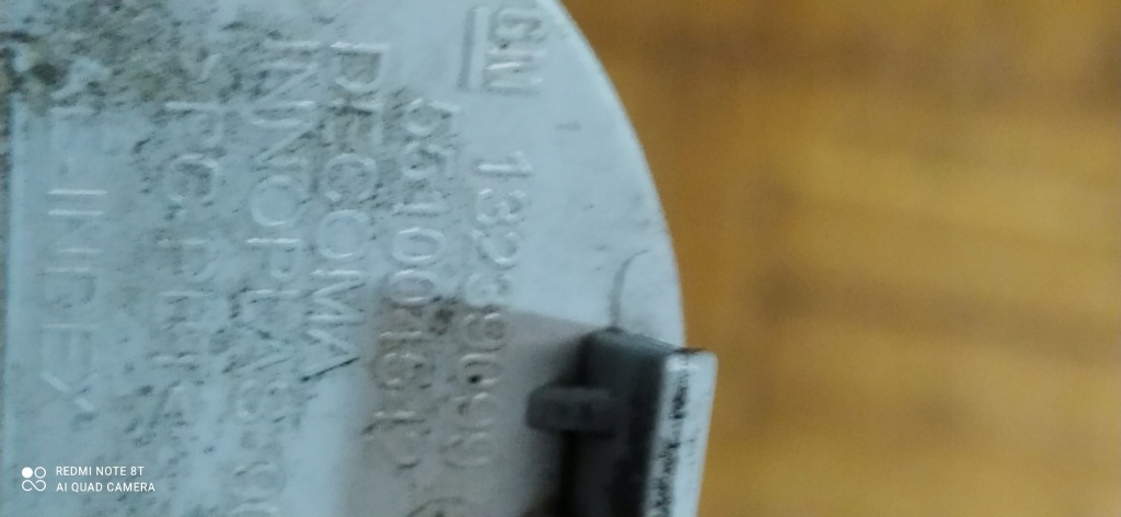 фото №4, Заглушка фаркоп задня insignia kombi z157 13239099 ory