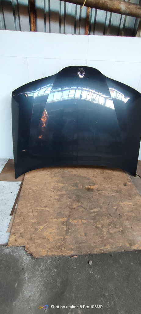 фото №1, Капот renault laguna ii 2 teb66 01-05