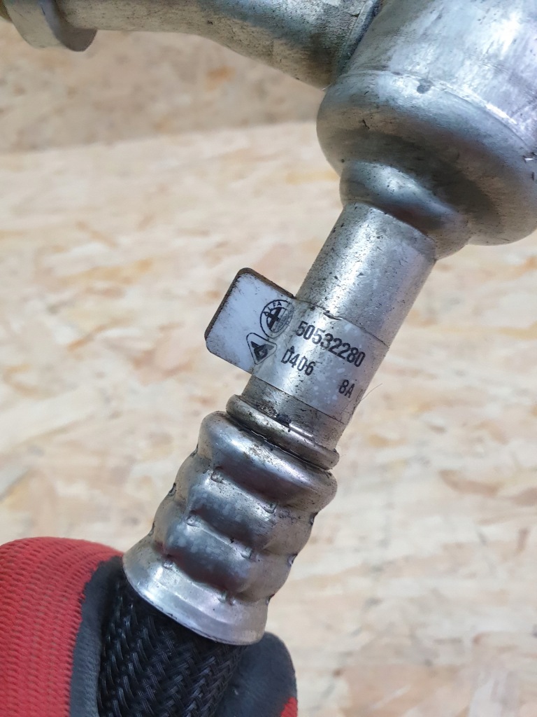 фото №4, Alfa romeo giulia шланг кондиционера 50532280